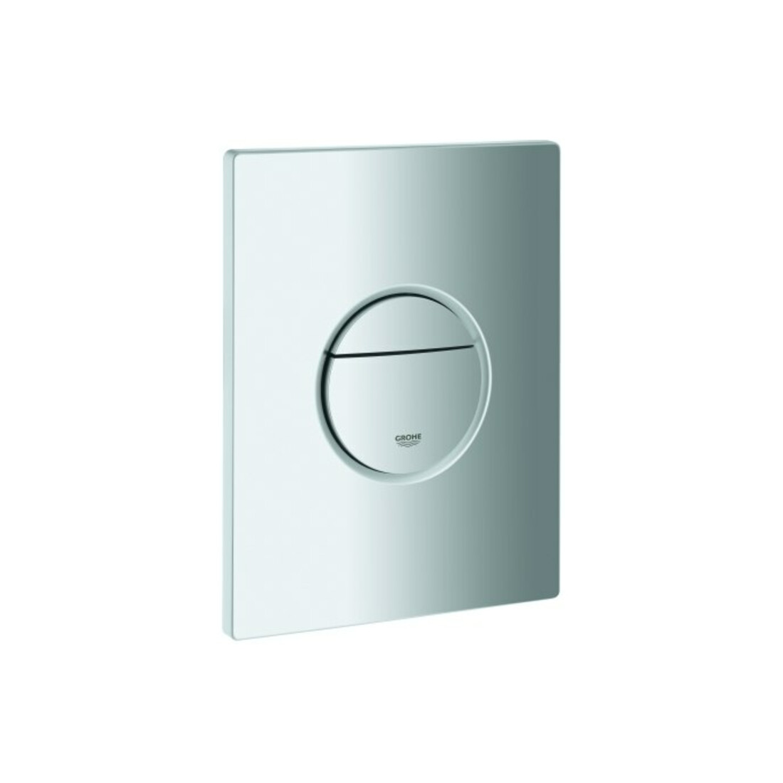 Grohe Plaque de recouvrement Nova Cosmopolitan montage vertical et horizontal, chrome mat