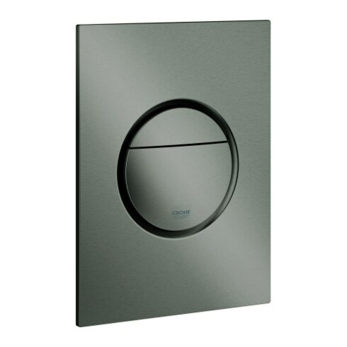 Grohe Plaque de recouvrement Nova Cosmopolitan S graphite brossé, montage vertical