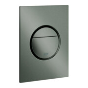 Grohe Plaque de recouvrement Nova Cosmopolitan S graphite brossé, montage vertical