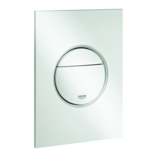 Grohe Plaque de recouvrement Nova Cosmopolitan S montage vertical, blanc alpin