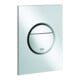 Grohe Plaque de recouvrement Nova Cosmopolitan S montage vertical, chrome mat-1