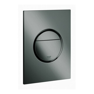 Grohe Plaque de recouvrement Nova Cosmopolitan S montage vertical, graphite dur