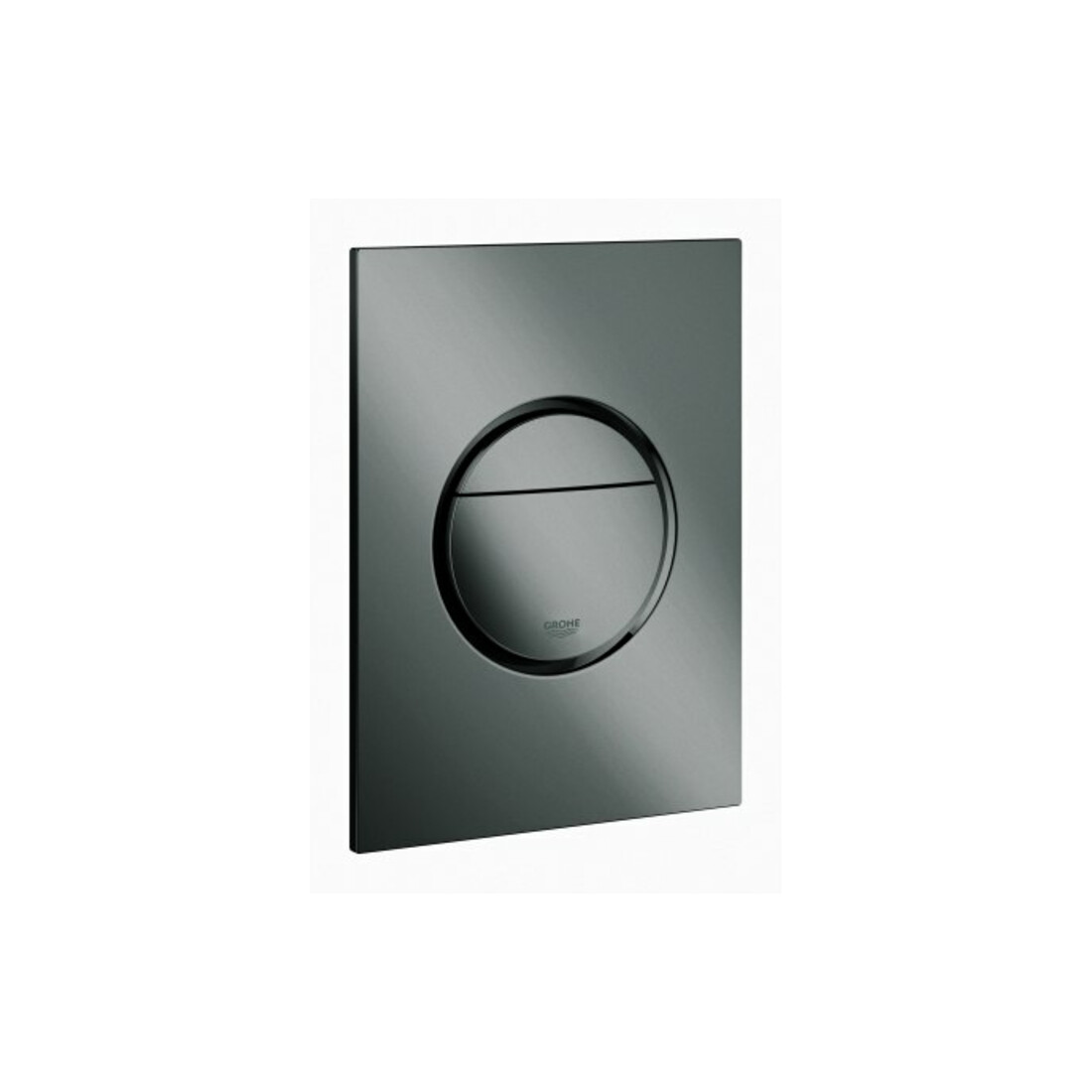 Grohe Plaque de recouvrement Nova Cosmopolitan S montage vertical, graphite dur