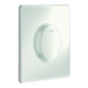 Grohe Plaque de recouvrement Skate Air encastrée, commande 1 jet, blanc-1