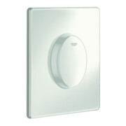 Grohe Plaque de recouvrement Skate Air encastrée, commande 1 jet, blanc