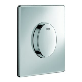 Grohe Plaque de recouvrement Skate Air encastrée, pour mitigeur 1 trou, chrome