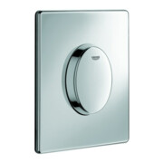 Grohe Plaque de recouvrement Skate Air encastrée, pour mitigeur 1 trou, chrome