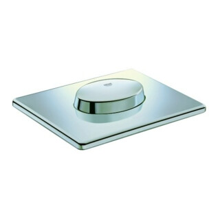 Grohe Plaque de recouvrement Skate Air, montage apparent, commande 1 jet, chrome
