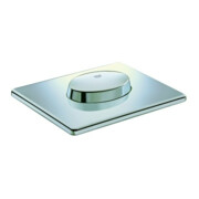 Grohe Plaque de recouvrement Skate Air, montage apparent, commande 1 jet, chrome
