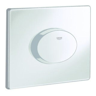 Grohe Plaque de recouvrement Skate Air montage encastré, commande 1 débit, blanc