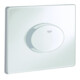 Grohe Plaque de recouvrement Skate Air montage encastré, commande 1 débit, blanc-1