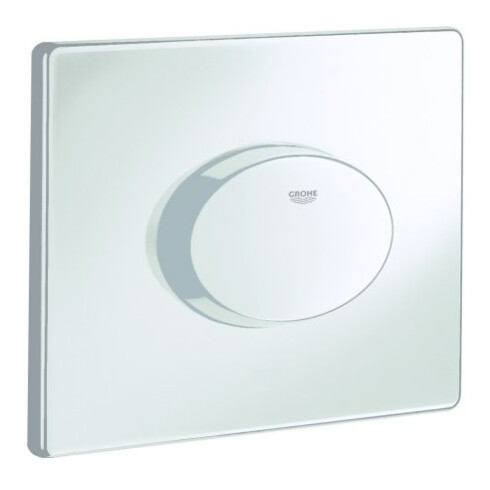 Grohe Plaque de recouvrement Skate Air montage encastré, commande 1 débit, blanc