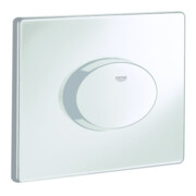 Grohe Plaque de recouvrement Skate Air montage encastré, commande 1 débit, blanc