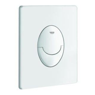 Grohe Plaque de recouvrement Skate Air montage vertical, blanc