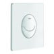 Grohe Plaque de recouvrement Skate Air montage vertical, blanc-1