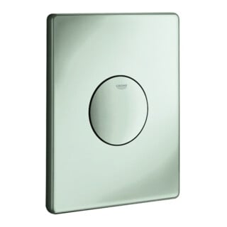 Grohe Plaque de recouvrement Skate bouton-poussoir, montage encastré, chrome mat