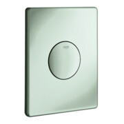 Grohe Plaque de recouvrement Skate bouton-poussoir, montage encastré, chrome mat