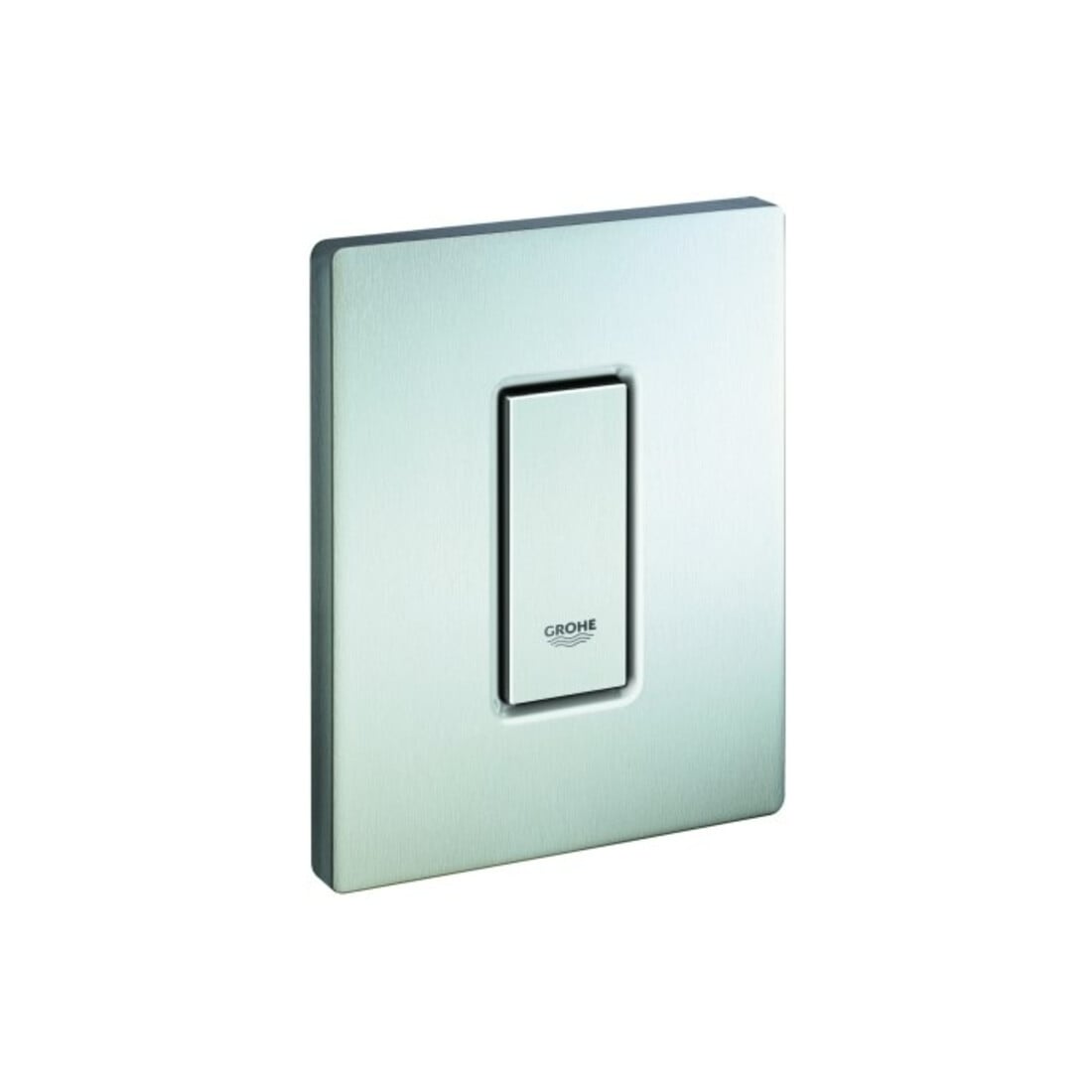 Grohe Plaque de recouvrement Skate Cosmopolitan acier inoxydable, déclenchement manuel pour urinoir