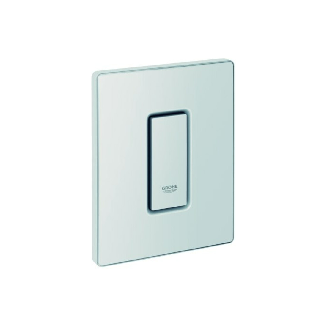 Grohe Plaque de recouvrement Skate Cosmopolitan blanc, déclenchement manuel pour urinoir