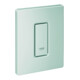 Grohe Plaque de recouvrement Skate Cosmopolitan chrome mat, déclenchement manuel pour urinoir-1
