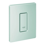 Grohe Plaque de recouvrement Skate Cosmopolitan chrome mat, déclenchement manuel pour urinoir
