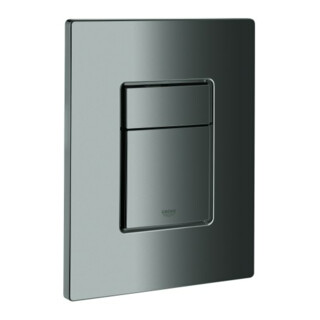 Grohe Plaque de recouvrement Skate Cosmopolitan hd graphite, montage vertical et horizontal