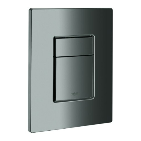Grohe Plaque de recouvrement Skate Cosmopolitan hd graphite, montage vertical et horizontal