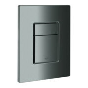 Grohe Plaque de recouvrement Skate Cosmopolitan hd graphite, montage vertical et horizontal