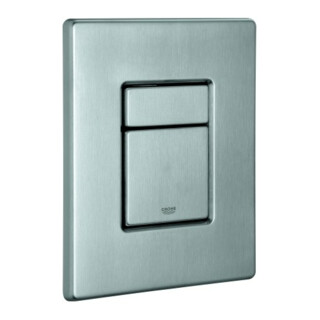 Grohe Plaque de recouvrement Skate Cosmopolitan inox, montage vertical