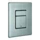 Grohe Plaque de recouvrement Skate Cosmopolitan inox, montage vertical-1
