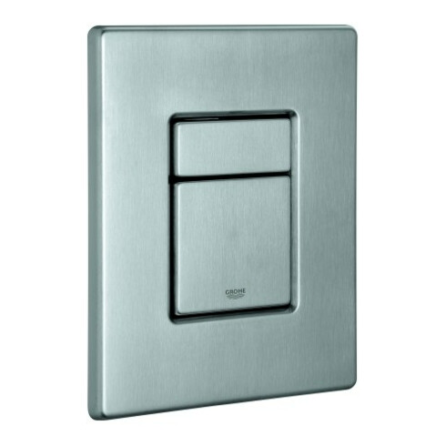 Grohe Plaque de recouvrement Skate Cosmopolitan inox, montage vertical