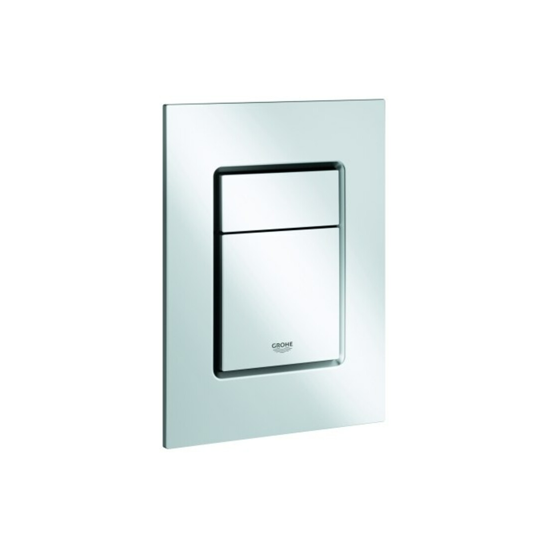 Grohe Plaque de recouvrement Skate Cosmopolitan S chrome mat, montage vertical