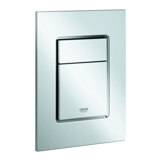 Grohe Plaque de recouvrement Skate Cosmopolitan S chrome, montage vertical