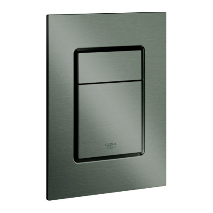 Grohe Plaque de recouvrement Skate Cosmopolitan S graphite brossé, montage vertical