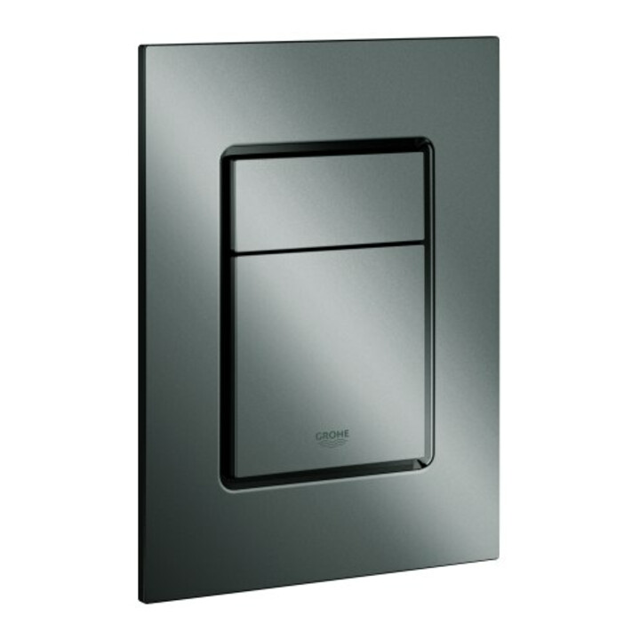 Grohe Plaque de recouvrement Skate Cosmopolitan S graphite dur, montage vertical