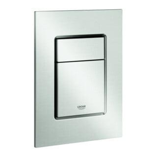 Grohe Plaque de recouvrement Skate Cosmopolitan S supersteel, montage vertical