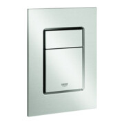 Grohe Plaque de recouvrement Skate Cosmopolitan S supersteel, montage vertical