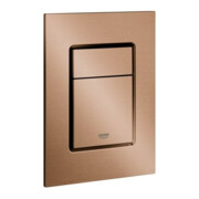 Grohe Plaque de recouvrement Skate Cosmopolitan S w sunset brossé, montage vertical