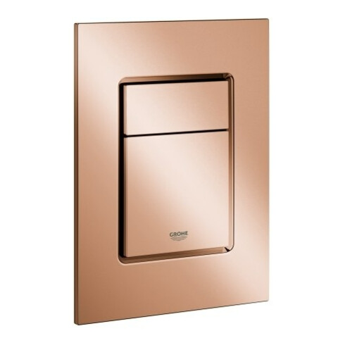 Grohe Plaque de recouvrement Skate Cosmopolitan S warm sunset, montage vertical