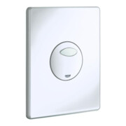 Grohe Plaque de recouvrement Skate montage vertical et horizontal, blanc