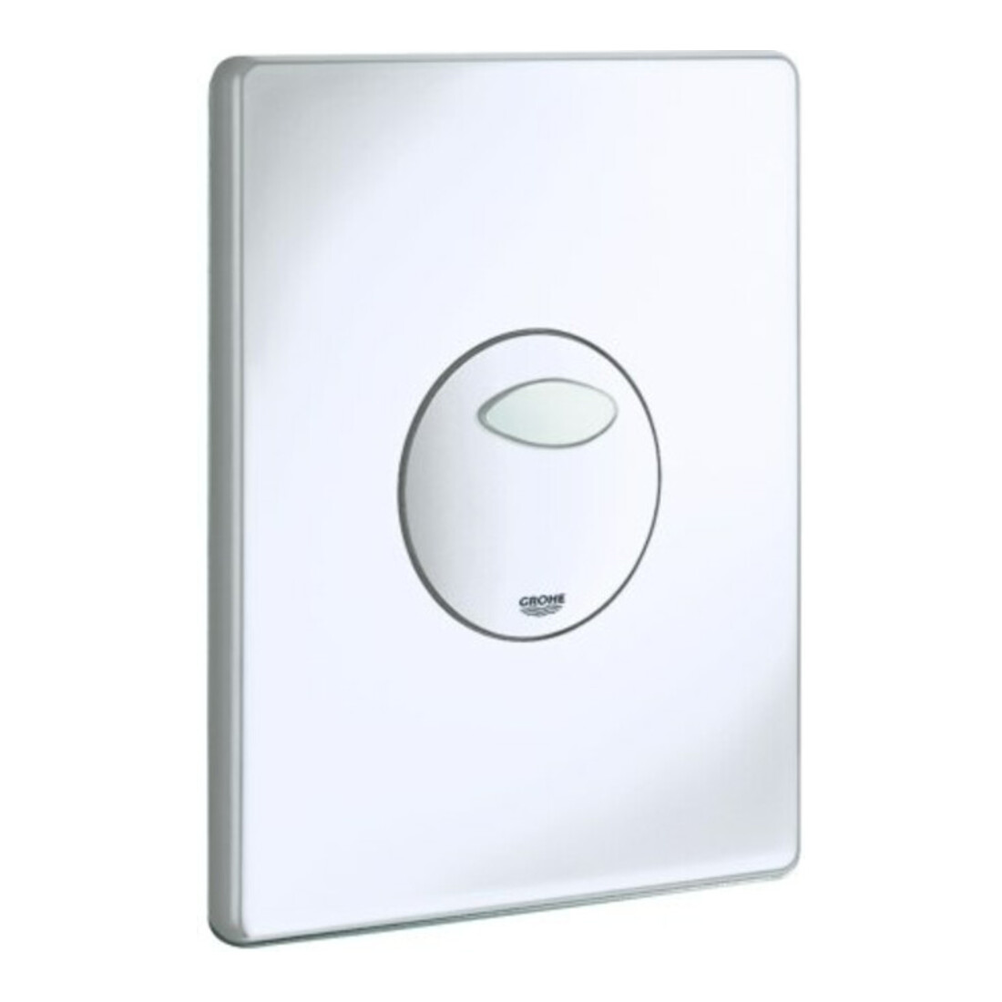 Grohe Plaque de recouvrement Skate montage vertical et horizontal, blanc