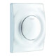 Grohe Plaque de recouvrement Surf blanche, déclenchement manuel pour urinoir-1