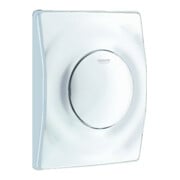 Grohe Plaque de recouvrement Surf blanche, déclenchement manuel pour urinoir