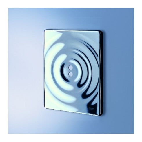 Grohe Plaque de recouvrement Tectron Surf 42193 sans électronique Tectron chrome