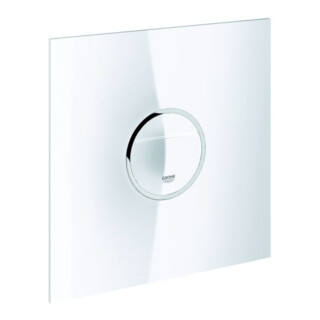 Grohe Plaque de recouvrement Veris Light Moon White, contour éclairé extérieur