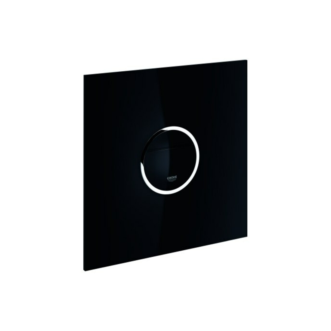 Grohe Plaque de recouvrement Veris Light Noir Velours, contour éclairé extérieur