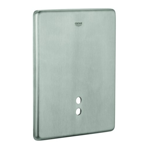 Grohe Plaque frontale Tectron Skate 42191 acier inoxydable