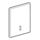 Grohe Plaque frontale Tectron Skate 42191 acier inoxydable-3