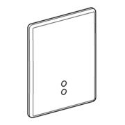 Grohe Plaque frontale Tectron Skate 42191 acier inoxydable-4