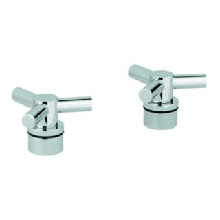 Grohe Poignée 18026 pour Atrio Ypsilon 2 pcs chrome